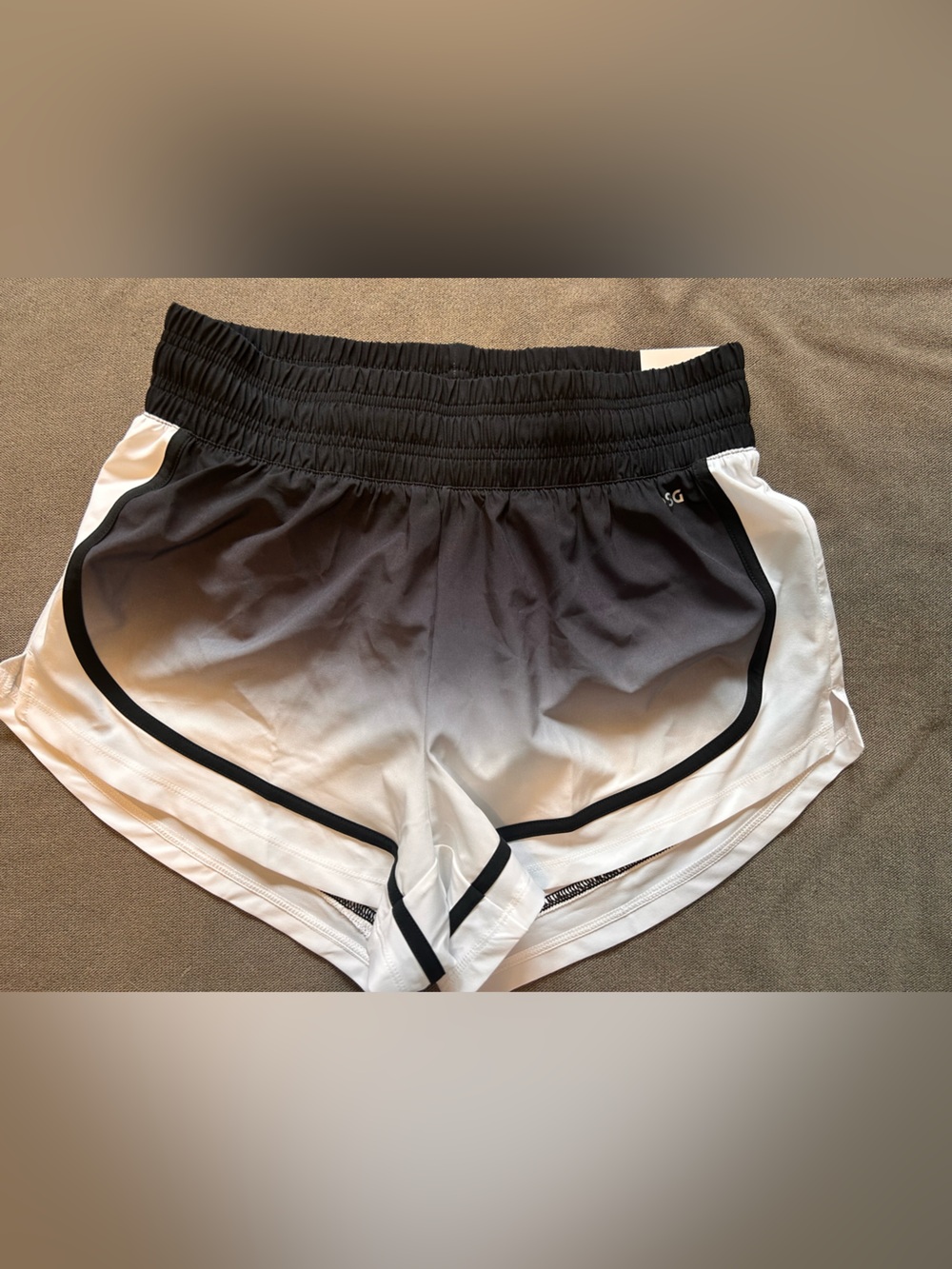 DSG Black High-Rise Stride Shorts